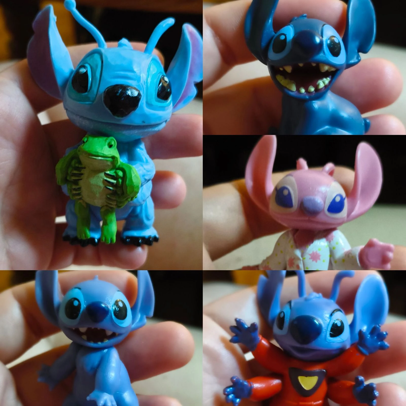 Figuras Stitch Disney 